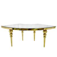 SERPENTINE GOLD TABLES