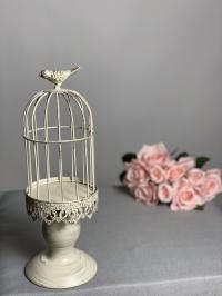 Ivory Small Bird Cage