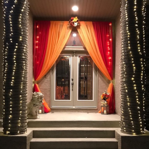 Front Entrance Draping Design 1 discounted price