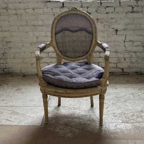 Lavender Arm Chair 