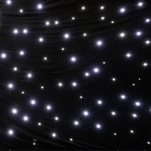 LED DMX Star Lit Curtain 