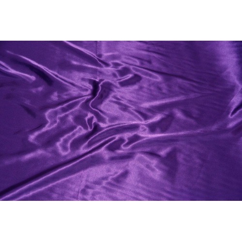Light Purple Satin Drape