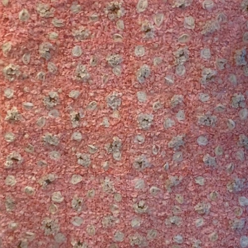 Pink Flower Wall 8'x8'