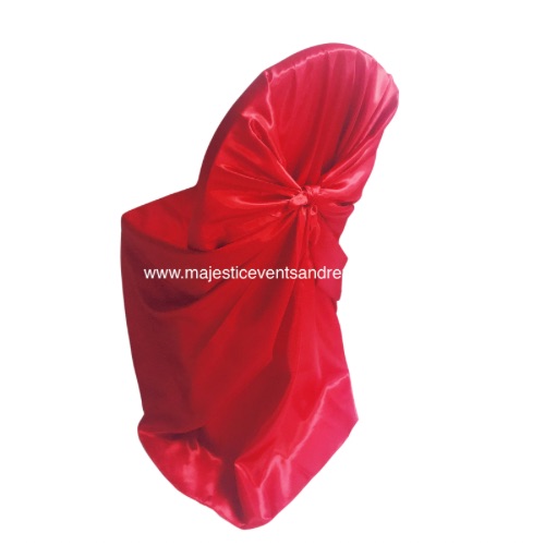 RED UNIVERSAL CHAIR COVER