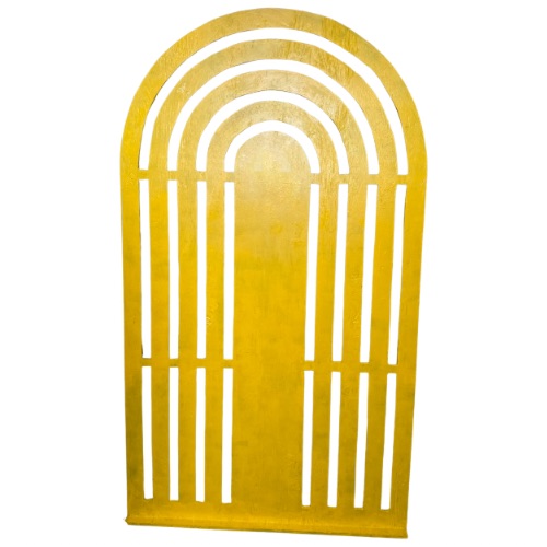 Serrated Wooden Round Arch for Rental