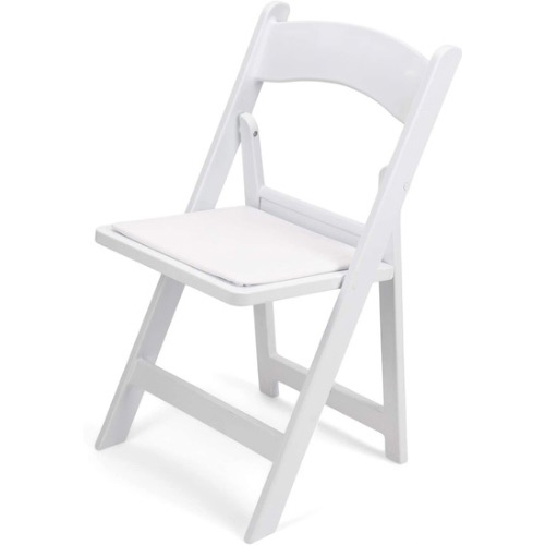 WHITE RESIN CHAIRS