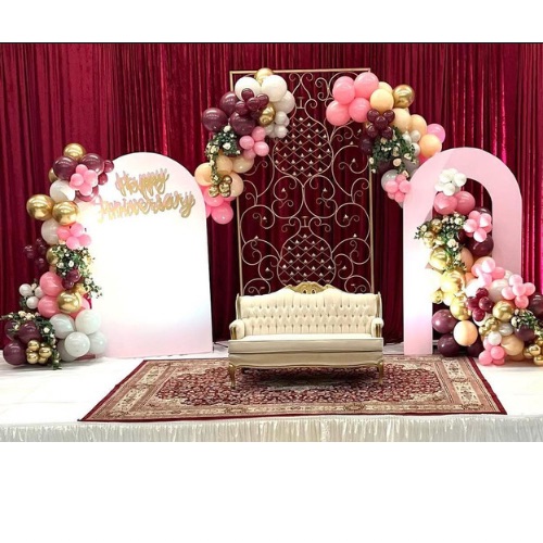 Hollow Wooden Arch for Rental
