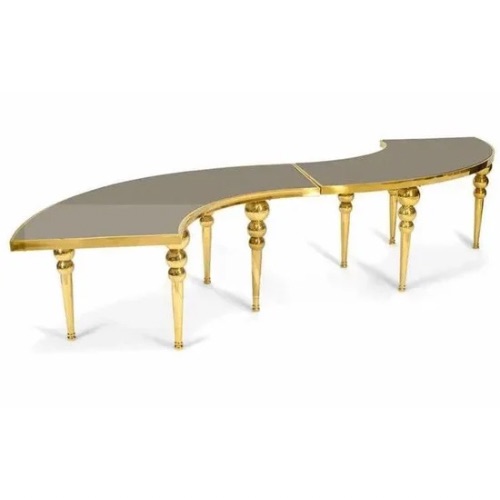 SERPENTINE GOLD TABLES